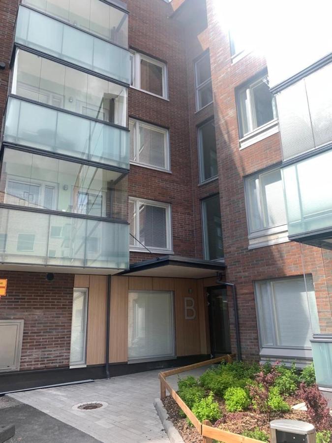 Modern City Apartment With Sauna Nearby The Airport Vantaa Exterior foto